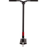 Трюковый самокат NOVATRACK PIXEL'100 черно-красный