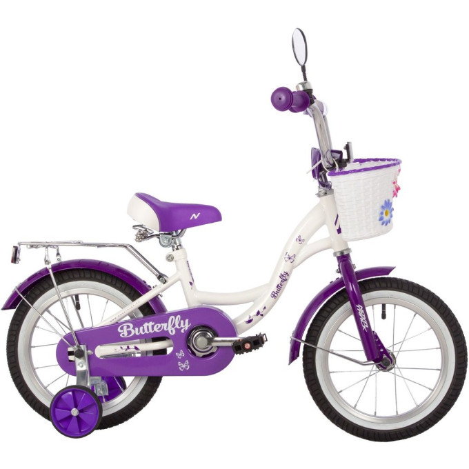 Велосипед NOVATRACK BUTTERFLY 14