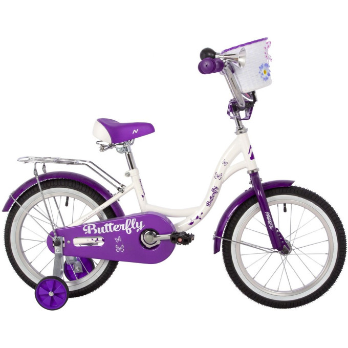 Велосипед NOVATRACK BUTTERFLY 16