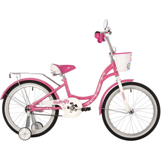 Велосипед NOVATRACK BUTTERFLY 20