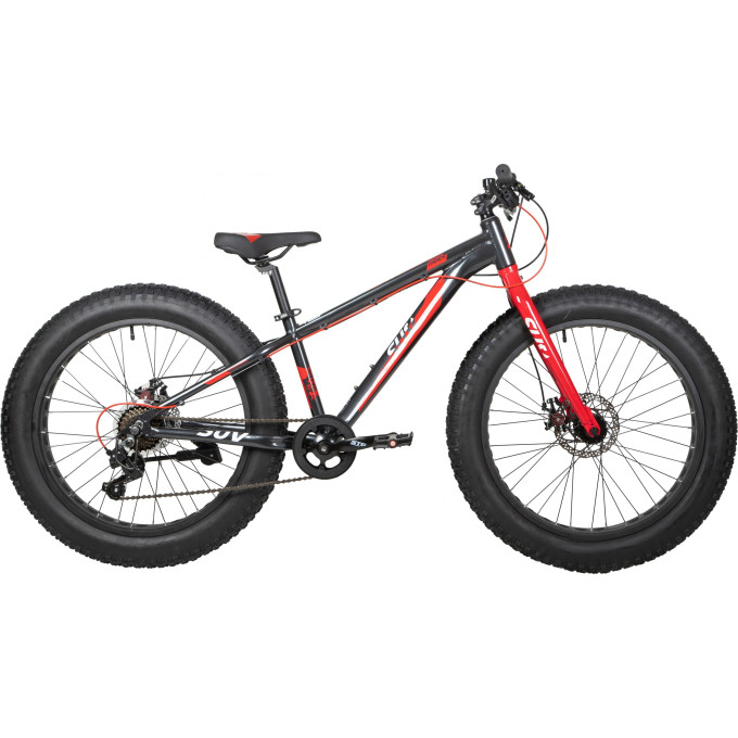 Велосипед NOVATRACK FATBIKE 24