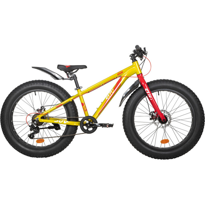 Велосипед NOVATRACK FATBIKE 24