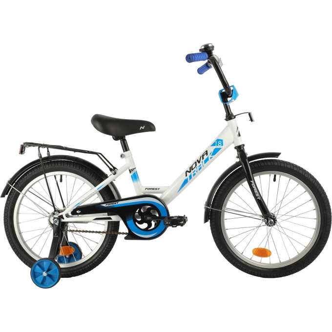 Велосипед NOVATRACK FOREST 18” белый