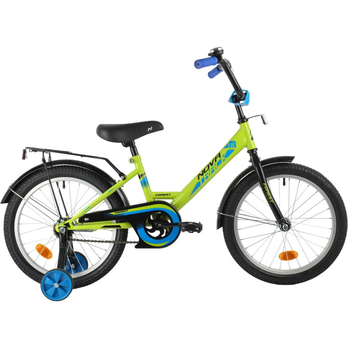 Велосипед NOVATRACK FOREST 18” зеленый
