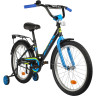 Велосипед NOVATRACK FOREST 20” черный