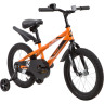 Велосипед NOVATRACK JUSTER 14” оранжевый