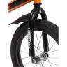 Велосипед NOVATRACK JUSTER 14” оранжевый