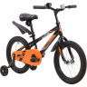 Велосипед NOVATRACK JUSTER 16” чёрный