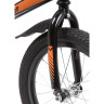 Велосипед NOVATRACK JUSTER 16” чёрный