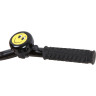 Велосипед NOVATRACK JUSTER 16” чёрный