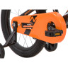 Велосипед NOVATRACK JUSTER 16” чёрный