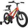 Велосипед NOVATRACK JUSTER 16” красный