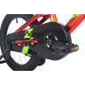Велосипед NOVATRACK JUSTER 16” красный