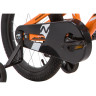 Велосипед NOVATRACK JUSTER 16” оранжевый