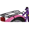 Велосипед NOVATRACK TETRIS 20” фиолетовый