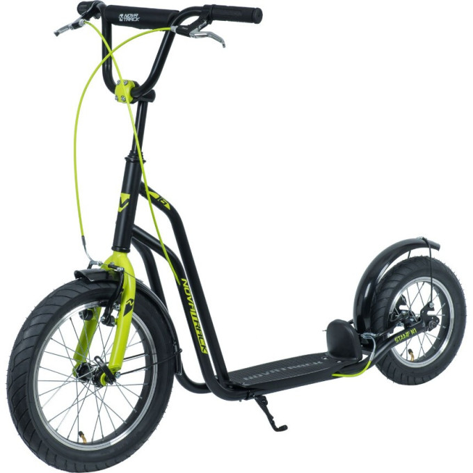 Внедорожный самокат NOVATRACK STAMP N1 City Line 16