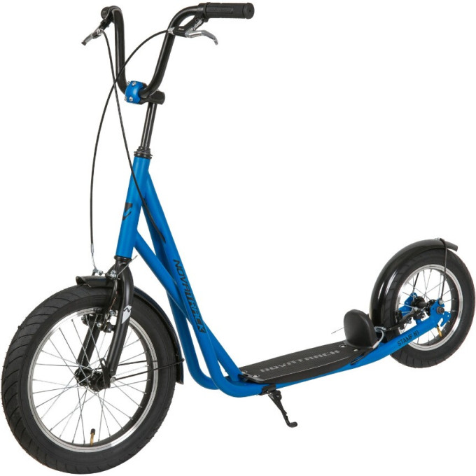 Внедорожный самокат NOVATRACK STAMP N1 City Line 16